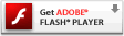 Get ADOBE(R)Flash Player(R) 